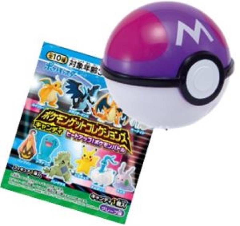 タカラトミーアーツ　ポケモンゲットコレクションズキャンディ　ヒートアップポケモンバトル